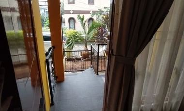 Disewakan Murah Rumah Cluster di Gandul Cinere Semi Furnished