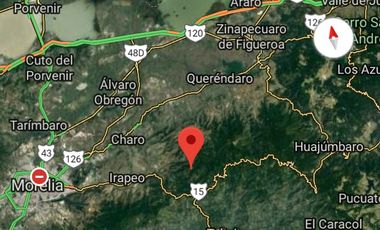 Rancho Venta El Charo Michoacán