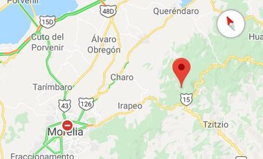 Rancho Venta El Charo Michoacán