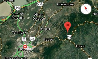 Rancho Venta El Charo Michoacán