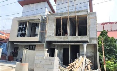 Rumah Baru Cluster Bulevar Hijau Kota Harapan Indah Bekasi