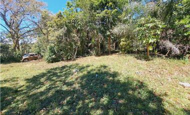 VENDO UNA HECTAREA DE ESQUINA Y CON VISTA AL CAÑON PALMIRA