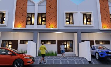 RUMAH 2 LANTAI PALING MURAH 5 MENIT KE CANDI PRAMBANAN puri telogo