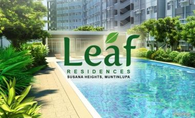 LEAF RESIDENCES Near MCX and SUSANA HEIGHTS exit, Alabang