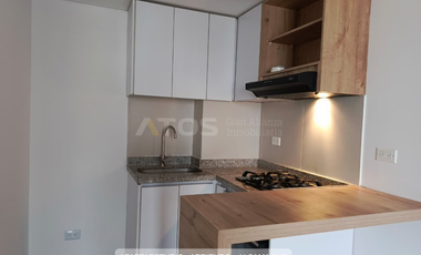 apartaestudio en arriendo en jj camacho. Cod A6062