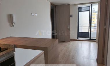 apartaestudio en arriendo en jj camacho. Cod A6062