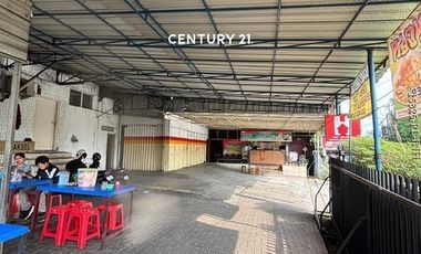 Disewakan Tanah Dan Bangunan Cocok Untuk Showroom Bengkel Mobil