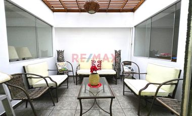 Departamento En 1Er Piso Elevado, 4 Dorms, Terrazas Y Excelente Ubicación