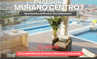 VENTA apartamento CESION 2 habitaciones Murano Centro I Cartagena