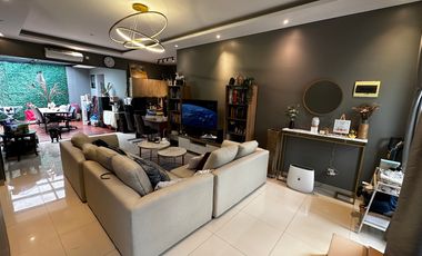 Rumah Modern 2 Lantai bertema Resort The Avani BSD City Serpong Tangerang - Dekat Tol Serbaraja & Stasiun Cisauk