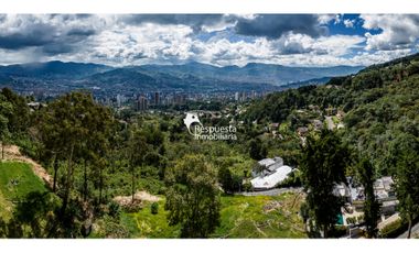 SUPER GANGA Vendo  Lote el poblado Medellin vista a la ciudad