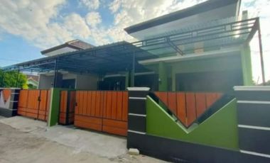 Rumah baru dalam perumahan di tinalan kotagede yogyakarta