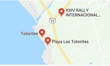 TERRENO en VENTA en KM. 89 Panamericana Sur - Totoritas - MALA