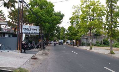 Land for sale on the main street of Renon Denpasar Bali