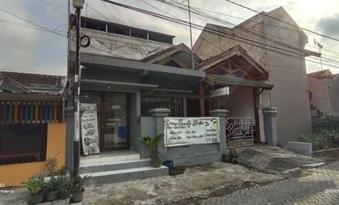 Rumah Murah Siap Huni Pinggir Jalan di Sawojajar Kota Malang