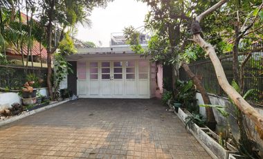 Disewa Rumah Jl. Minangkabau, Jakarta Selatan, Cocok Untuk Kantor/ Usaha