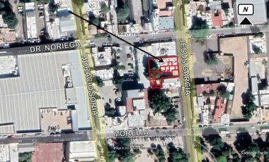 CASA CENTRICA IDEAL PARA INVERSION Y NEGOCIO. COLONIA CENTRO