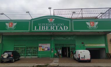 Vendo s/avenida Importe Local c/Cochera en Subsuelo + Depós y vivienda – Lote con salida a 2 calles