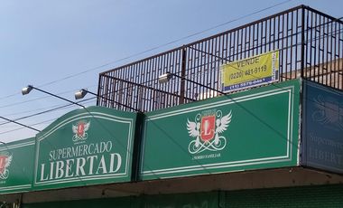 Vendo s/avenida Importe Local c/Cochera en Subsuelo + Depós y vivienda – Lote con salida a 2 calles