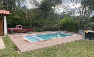casa campestre en venta en chinacota. Cod V28032