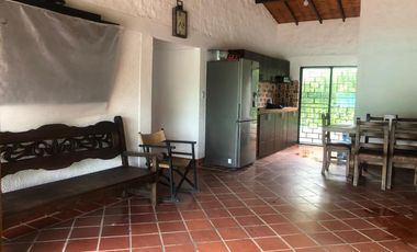 casa campestre en venta en chinacota. Cod V28032