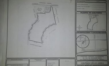 TERRENO EN VENTA VILLAHERMOSA, TABASCO. DESARROLLADORES, INVERSIONISTAS