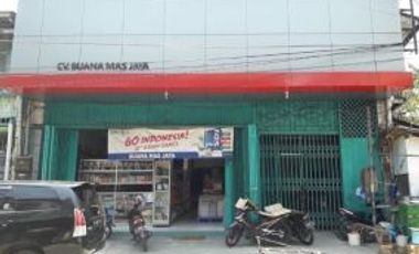 Ruko dijual di RW 04, Krembangan Utara, Pabean Cantian, Surabaya, Jawa Timur