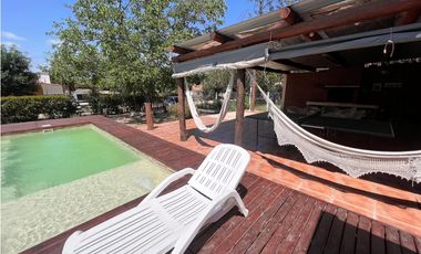 ALQUILER TEMPORARIO, VILLA CARLOS PAZ, PLAYAS DE ORO, PARA 5 PERSONAS