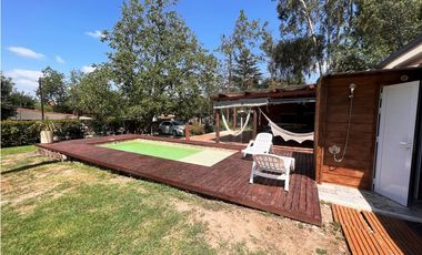 ALQUILER TEMPORARIO, VILLA CARLOS PAZ, PLAYAS DE ORO, PARA 5 PERSONAS