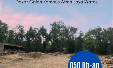 Promo 800 rb-an: Tanah Murah Krembangan Kulonprogo Legalitas SHM