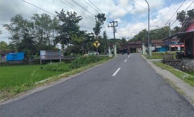 Promo 800 rb-an: Tanah Murah Krembangan Kulonprogo Legalitas SHM