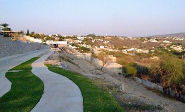 TEQUESQUITENGO VENTA ÚLTIMOS TERRENOS, VISTA, PADEL TENIS, ALBERCA,GYM