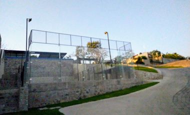 TEQUESQUITENGO VENTA ÚLTIMOS TERRENOS, VISTA, PADEL TENIS, ALBERCA,GYM