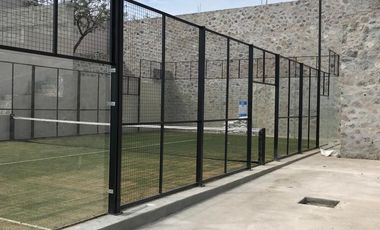 TEQUESQUITENGO VENTA ÚLTIMOS TERRENOS, VISTA, PADEL TENIS, ALBERCA,GYM