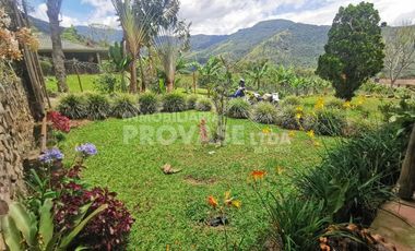 casa campestre en venta en vereda cineral. Cod V102536