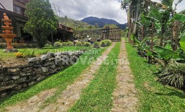 casa campestre en venta en vereda cineral. Cod V102536