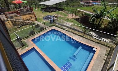 casa campestre en venta en vereda cineral. Cod V102536