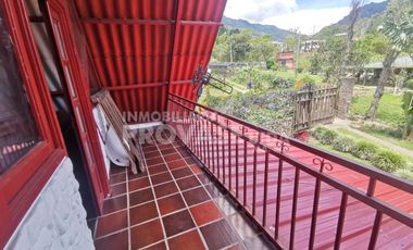 casa campestre en venta en vereda cineral. Cod V102536