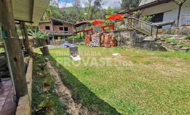 casa campestre en venta en vereda cineral. Cod V102536