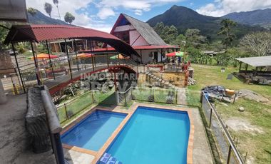 casa campestre en venta en vereda cineral. Cod V102536