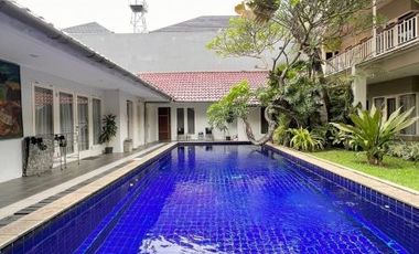 DIJUAL RUMAH GUESTHOUSE di Jl MPR RAYA / CIPETE, JAKSEL