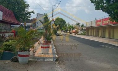 RUKO MURAH SIAP HUNI DI TEPI JALAN UTAMA KEBONARUM KLATEN