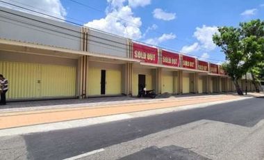 RUKO MURAH SIAP HUNI DI TEPI JALAN UTAMA KEBONARUM KLATEN