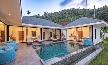 , Surat Thani.Amazing 3BR Villa on Koh Samui: Rent or Buy!