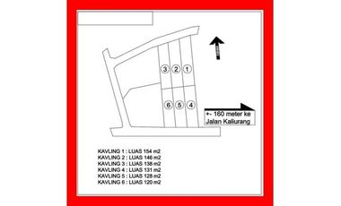 RUMAH MURAH DI PAKEM UTARA KAMPUS UII PUSAT