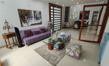 casa en venta en bocono. Cod V26331