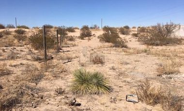 Terreno en venta en Loma Blanca, Juarez, Chihuahua