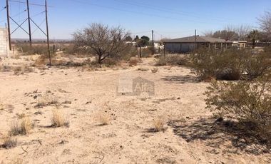 Terreno en venta en Loma Blanca, Juarez, Chihuahua