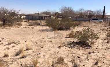 Terreno en venta en Loma Blanca, Juarez, Chihuahua