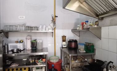 Dijual Rumah Komersil Nusaloka BSD - Jl Ambon Pinggir Jalan Raya Ex Restoran Tangerang